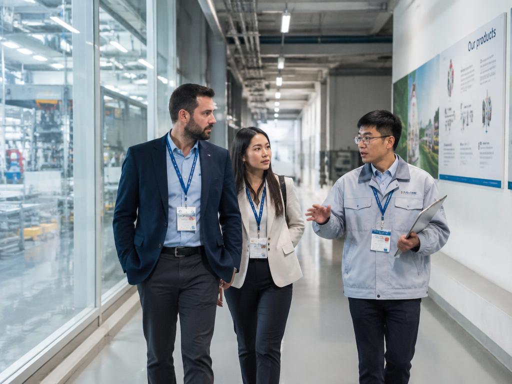 Illustrative buyer facility audit