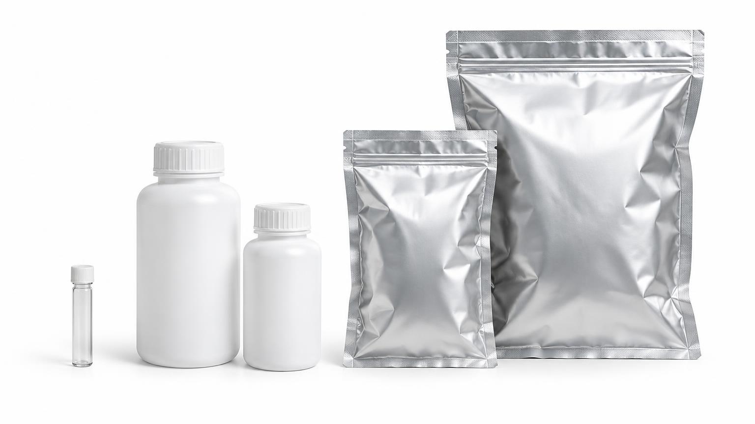 Centella Asiatica Standardized Extract (Madecassoside ≥90%) raw powder packaging