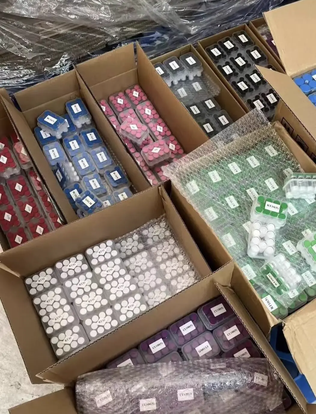 Discreet outer packaging ready to ship