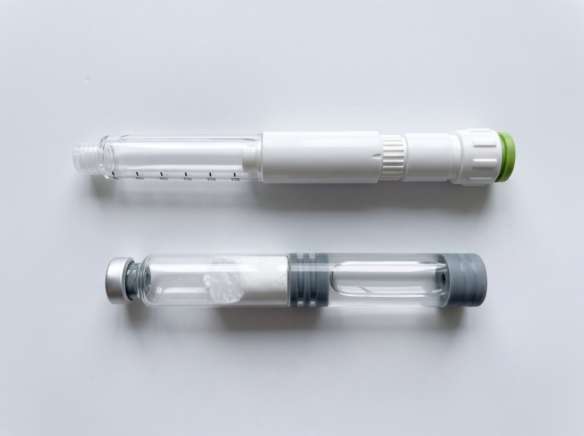Dual-Chamber Mixing Vial packaging