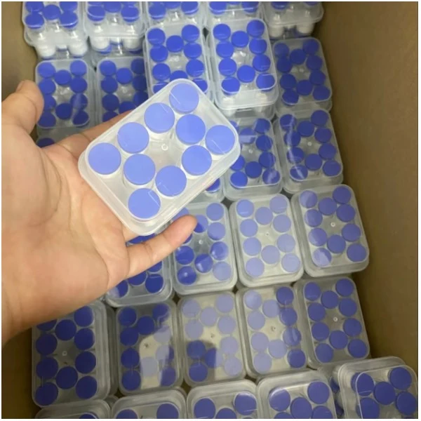 RedcoBio vials from a production batch