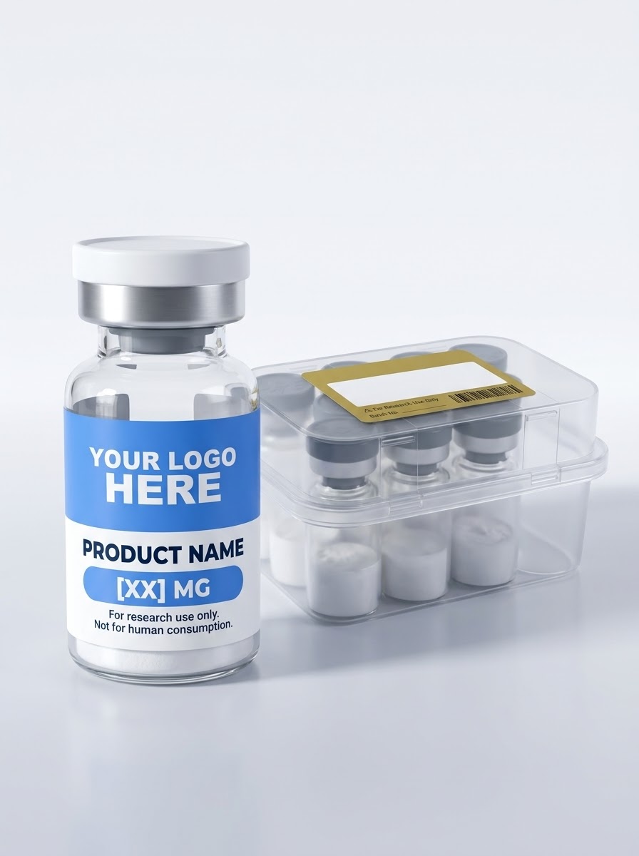 Vial Kit Mockup